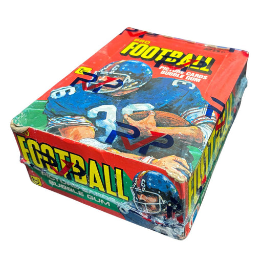 1980 Topps NFL Football Wax Box - Pastime Sports & Games