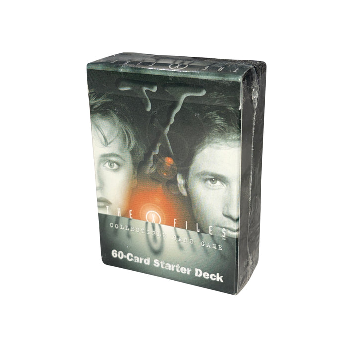 X-Files TCG Collectable Card Game Starter Deck