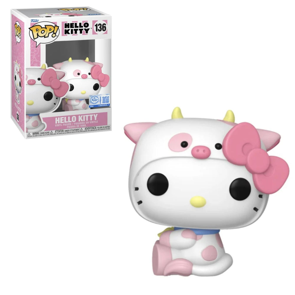 Funko Pop! Hello Kitty Hello Kitty (Cow Cosplay) #136 - Pastime Sports & Games
