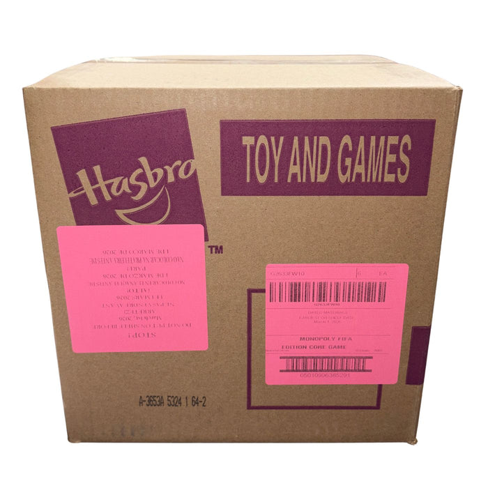 2026 Panini Prizm Monopoly FIFA World Cup Soccer Game - Pastime Sports & Games