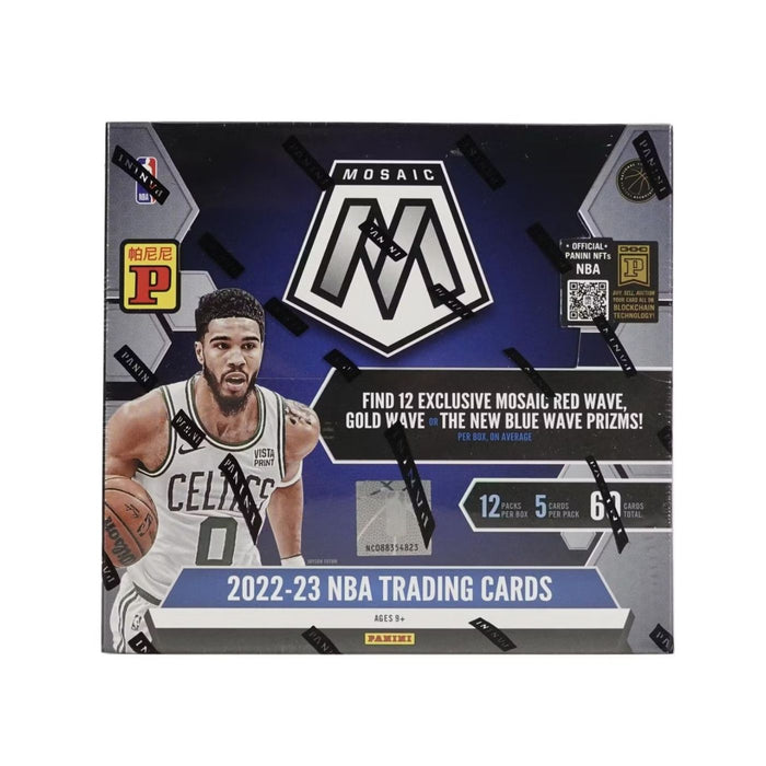 2022/23 Panini Mosaic NBA Basketball Asia Mega Box - Pastime Sports & Games