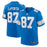 Sam LaPorta Detroit Lions Blue Vapor F.U.S.E. Limited Football Jersey