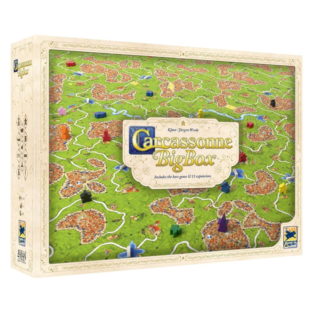 Carcassonne Big Box - Pastime Sports & Games