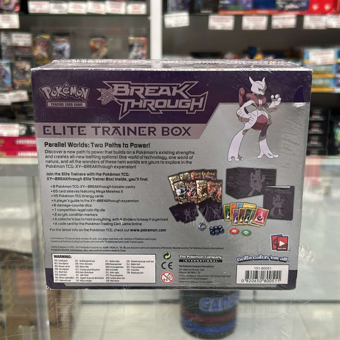 Pokemon XY Breakthrough Elite Trainer Box