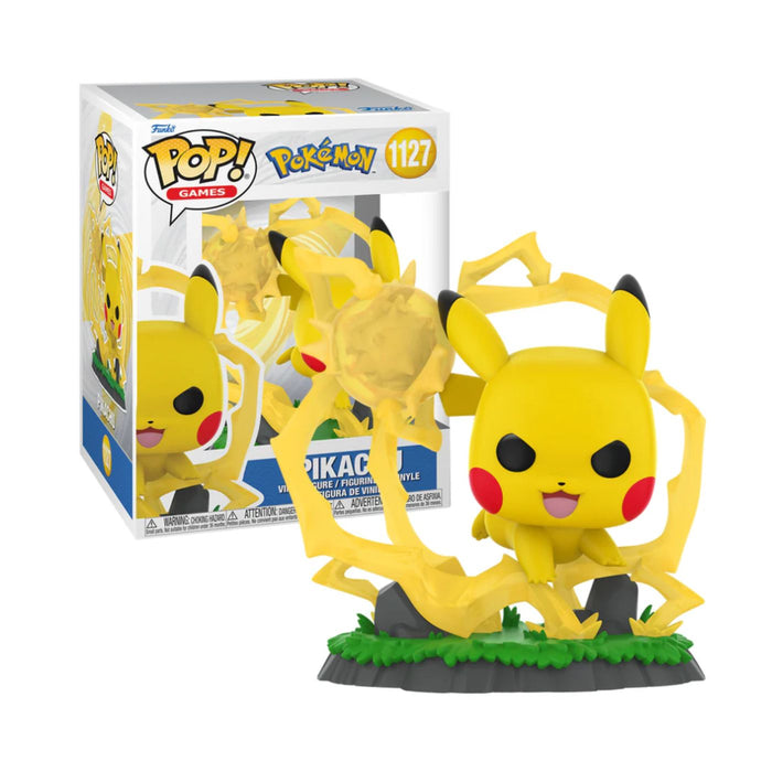 Funko Pop! Premium Pokemon Pikachu #1127 - Pastime Sports & Games