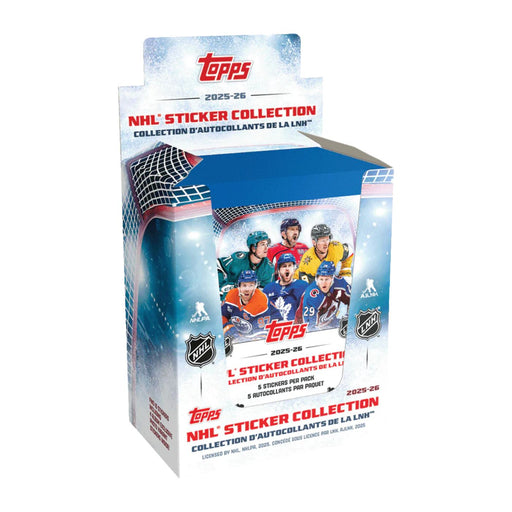 2025/26 Topps Sticker NHL Hockey Collection - Pastime Sports & Games