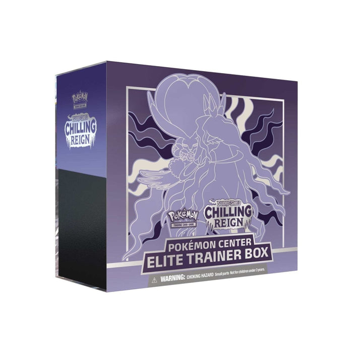 Pokemon Chilling Reign Pokemon Center Elite Trainer Box - Pastime Sports & Games