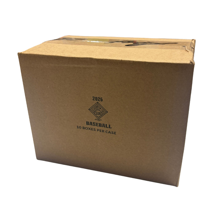 2026 Leaf Season In The Sun Baseball Hobby Box/Case