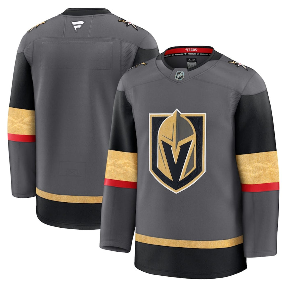 Blank Las Vegas Golden Knights 2024 Storm Alternate Premium Hockey Jersey