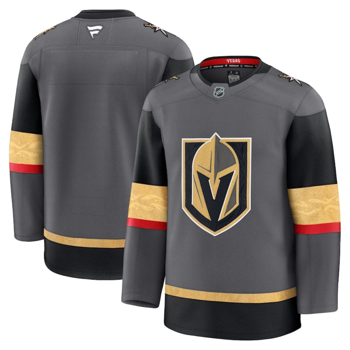 Blank Las Vegas Golden Knights 2024 Storm Alternate Premium Hockey Jersey