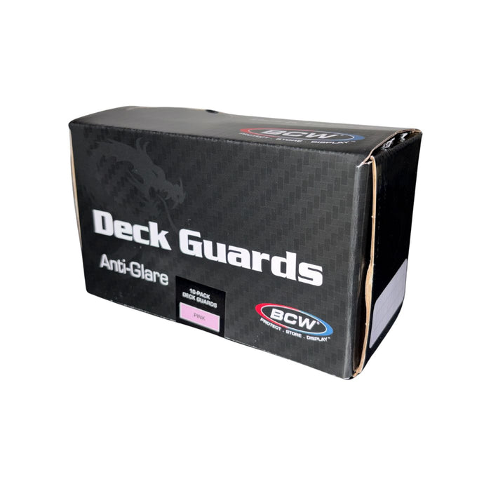 BCW Double Matte Standard Deck Guards - Pastime Sports & Games