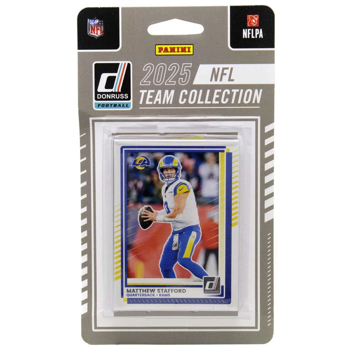 2025 Panini Donruss NFL Football Team Set Collection
