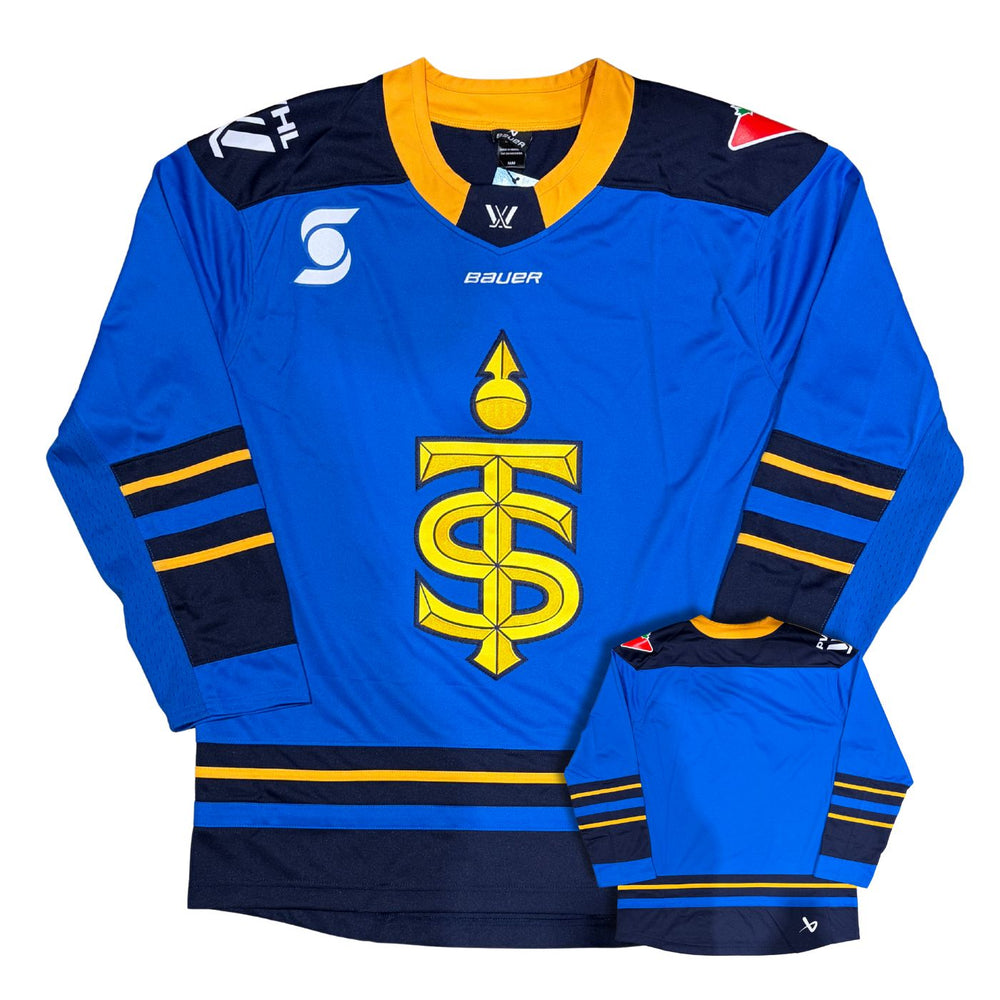 Blank Toronto Sceptres PWHL Hockey Home Jersey - Pastime Sports & Games