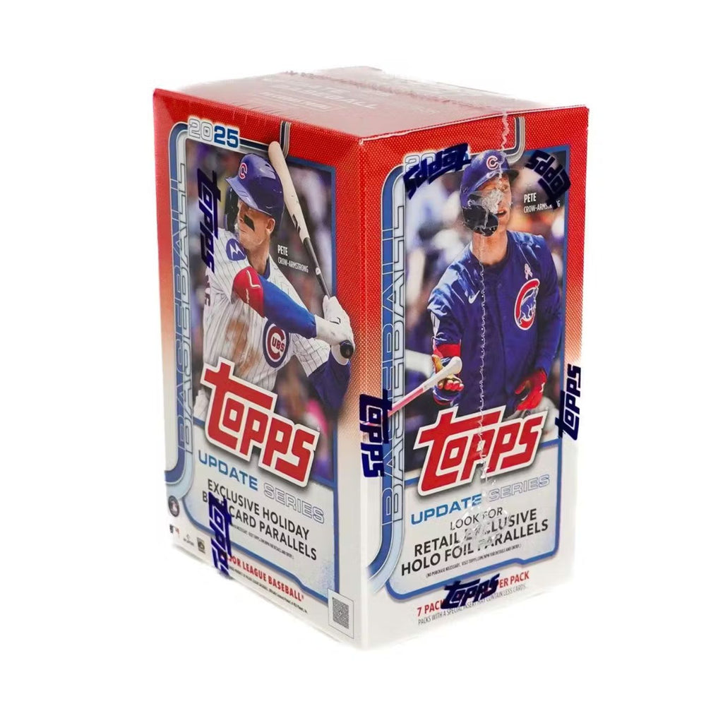 2025 Topps Update Series MLB Baseball Blaster Box/Case