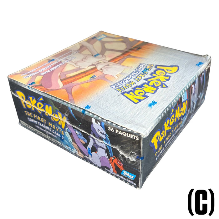 1999 Topps Pokemon The First Movie Canadian Booster Box