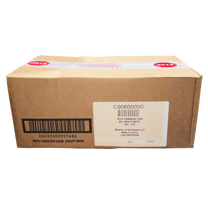 Magic The Gathering Innistrad Crimson Vow Draft Booster Box - Pastime Sports & Games