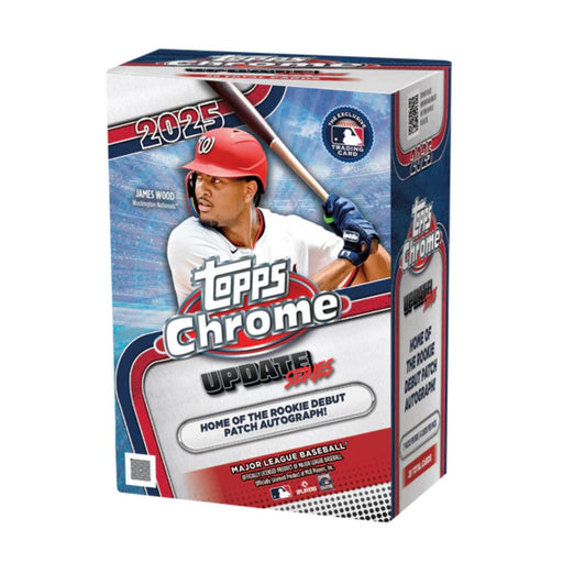 2025 Topps Chrome Update Series MLB Baseball Blaster Box/Case