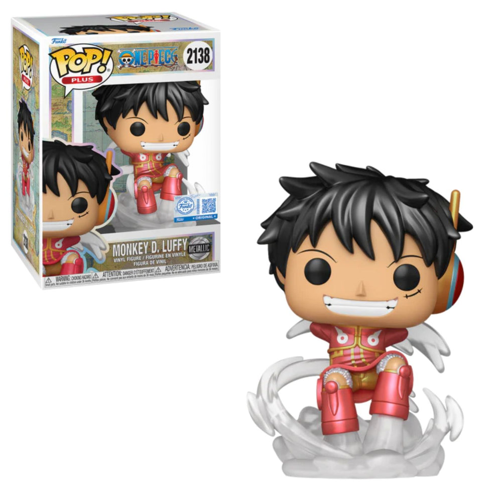 Funko Pop! Plus One Piece Monkey D. Luffy #2138
