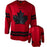 Blank Team Canada Olympic Red Replica Hockey Jersey