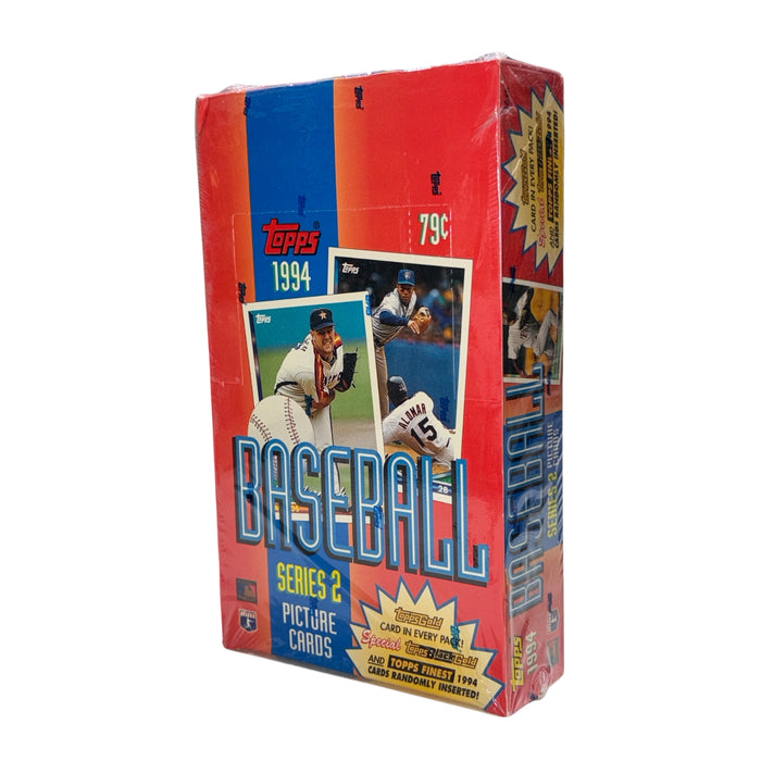1994 Topps Series 2/Two MLB Baseball Hobby Box
