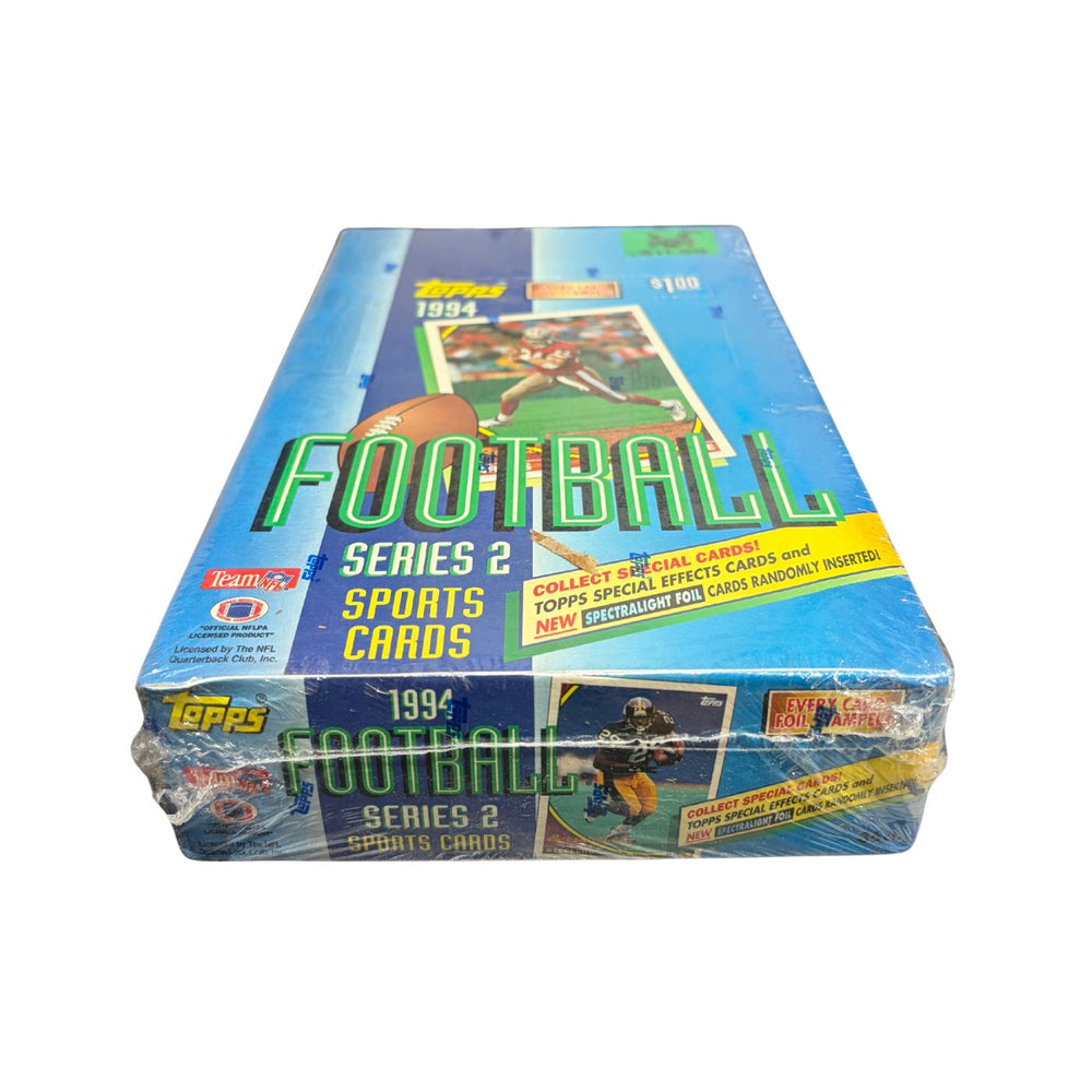 1994 Topps Series Two / 2 NFL Football Hobby Pack / Box