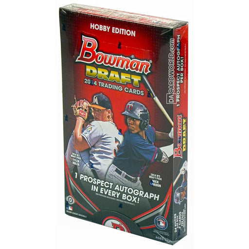 2014 Topps Bowman Draft Baseball Hobby Box - Pastime Sports & Games
