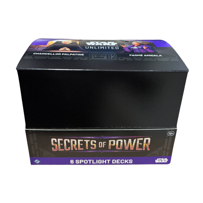 Star Wars Unlimited Secrets Of Power Spotlight Decks
