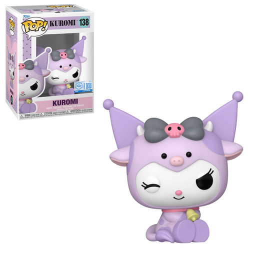 Funko Pop! Hello Kitty Kuromi (Cow Cosplay) #138 - Pastime Sports & Games