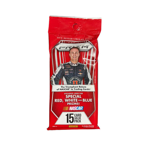2016 Panini Prizm Nascar Racing Value Cello Pack/Box - Pastime Sports & Games