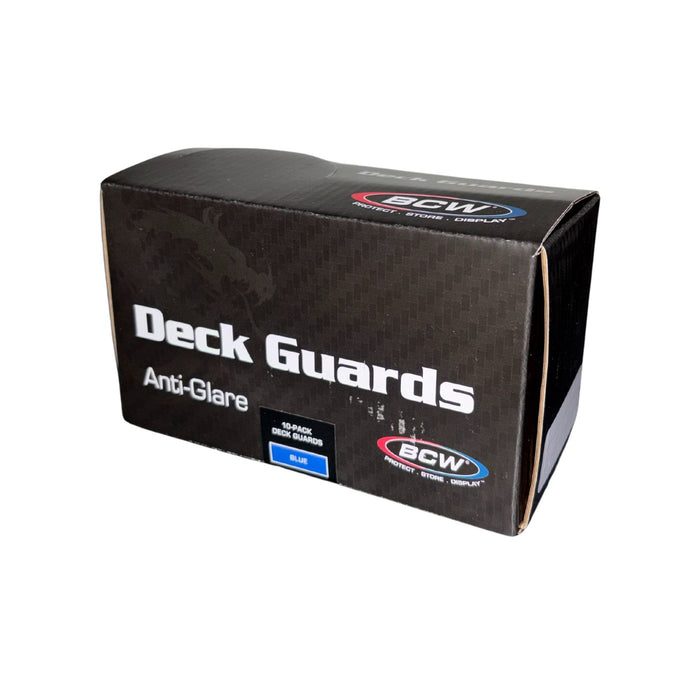 BCW Double Matte Standard Deck Guards - Pastime Sports & Games