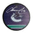 Markus Naslund Autographed Vancouver Canucks Puck (Orca Logo) - Pastime Sports & Games