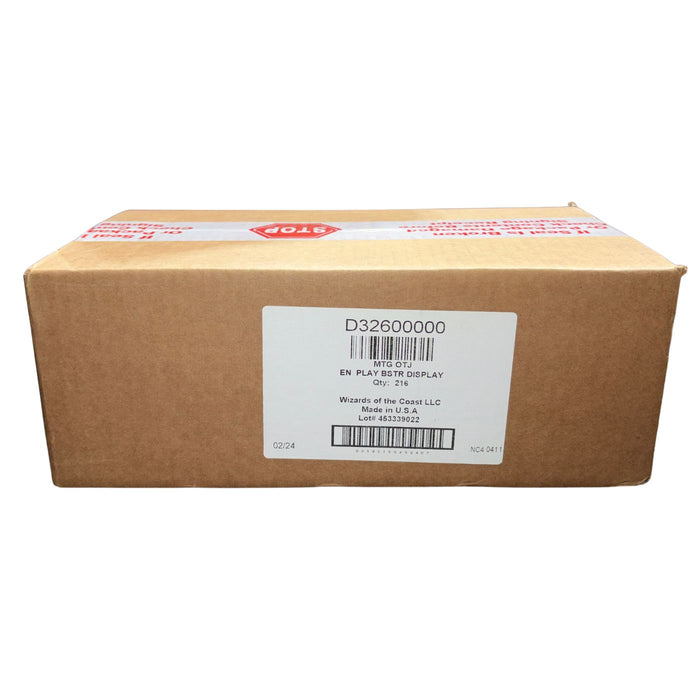 Magic The Gathering Outlaws Of Thunder Junction Play Booster Box - Pastime Sports & Games