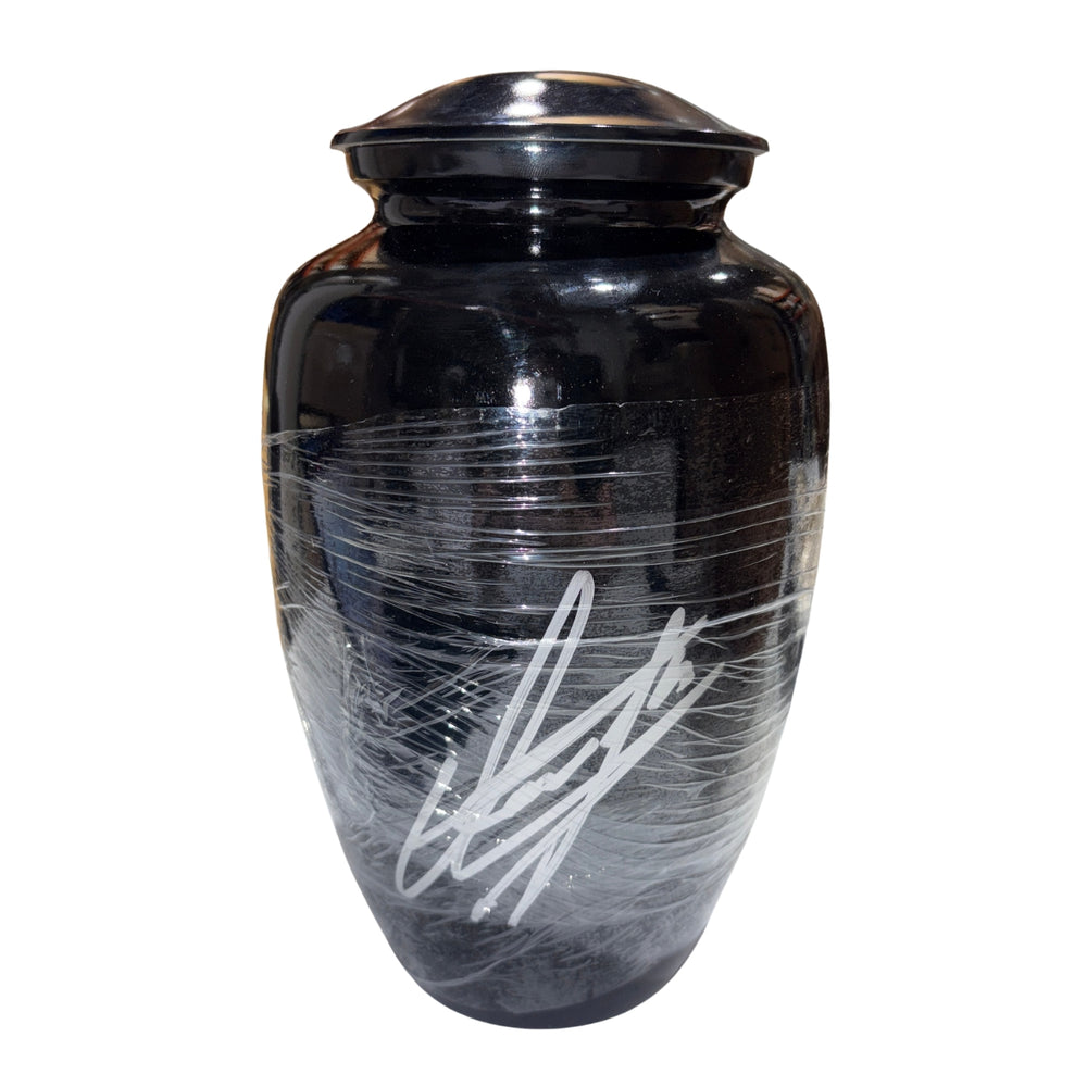 The Undertaker WWE Autographed Urn