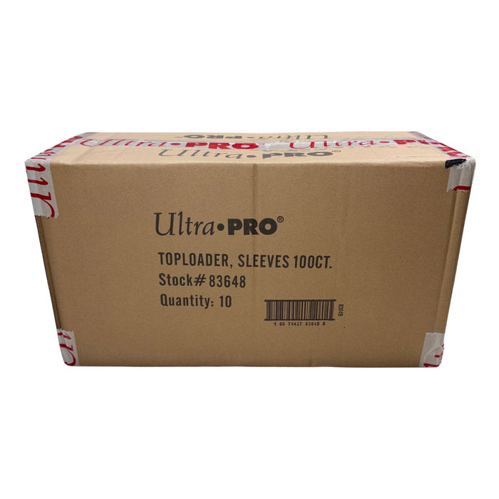 Ultra Pro Top Loader/Toploader/Top Load Hard Card Sleeve - Pastime Sports & Games