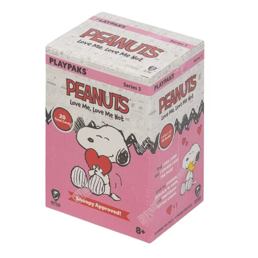 Peanuts Playpaks Series 3 Love Me, Love Me Not Blaster Box/Case - Pastime Sports & Games