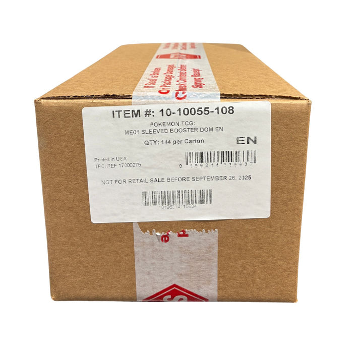 Pokemon Mega Evolution Booster Box/Case - Pastime Sports & Games