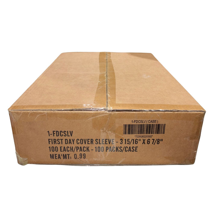 BCW First Day Cover Sleeves