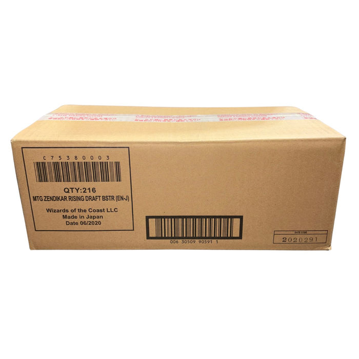 Magic The Gathering Zendikar Rising Draft Booster Box/Case - Pastime Sports & Games