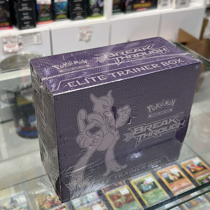 Pokemon XY Breakthrough Elite Trainer Box