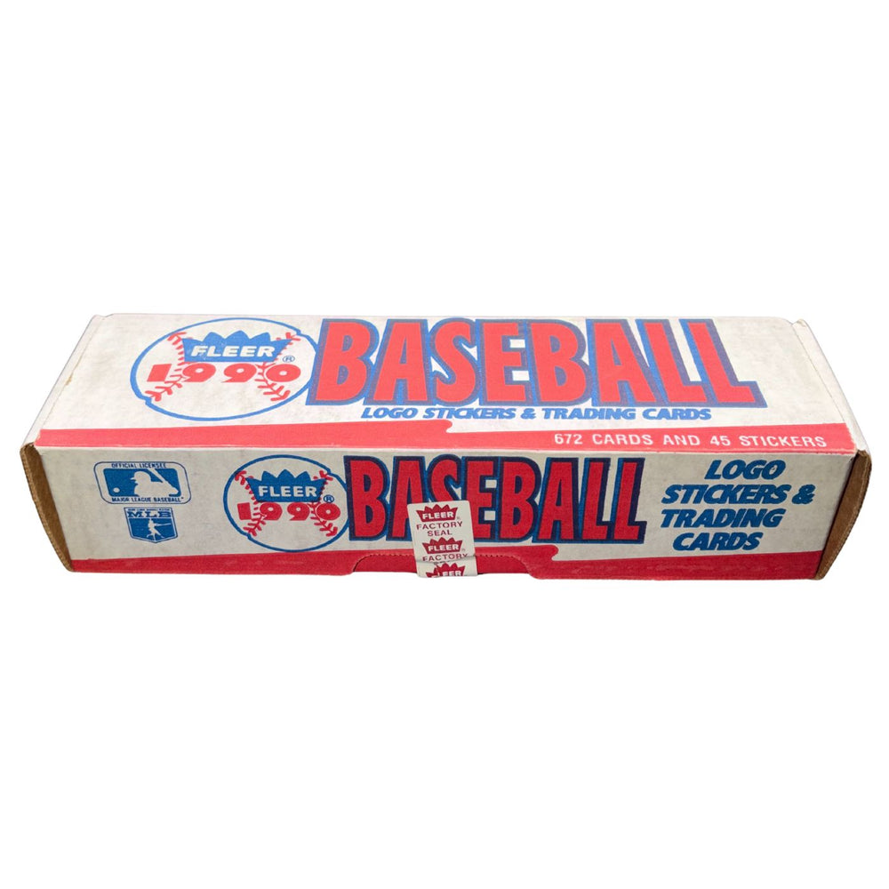 1990 Fleer MLB Baseball Factory Set - Pastime Sports & Games