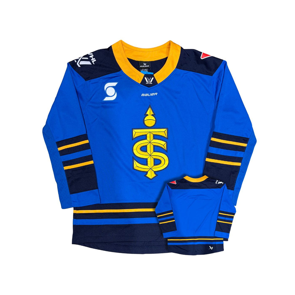 Blank Toronto Sceptres PWHL Hockey Home Youth Jersey - Pastime Sports & Games