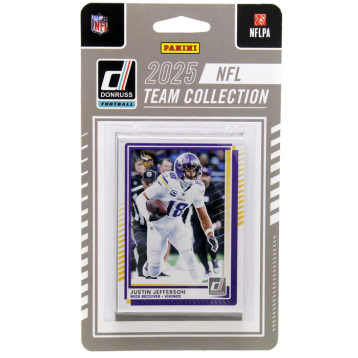 2025 Panini Donruss NFL Football Team Set Collection