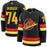 Jake Debrusk Vancouver Canucks 2024 Black Alternate Premium Hockey Jersey