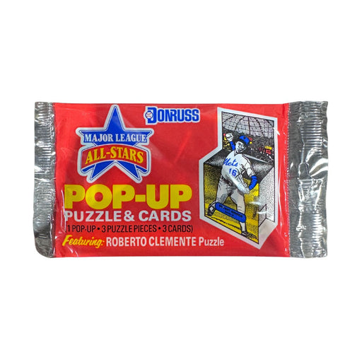 1987 Donruss Baseball Major League All Stars Pack - Pastime Sports & Games