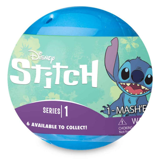 Mashems Super Squishy Disney Stitch Series 1 Blind Ball - Pastime Sports & Games
