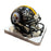 Troy Polamalu Autographed Pittsburgh Steelers Mini Helmet