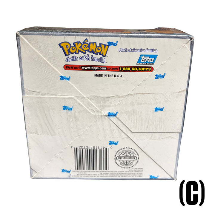 1999 Topps Pokemon The First Movie Canadian Booster Box