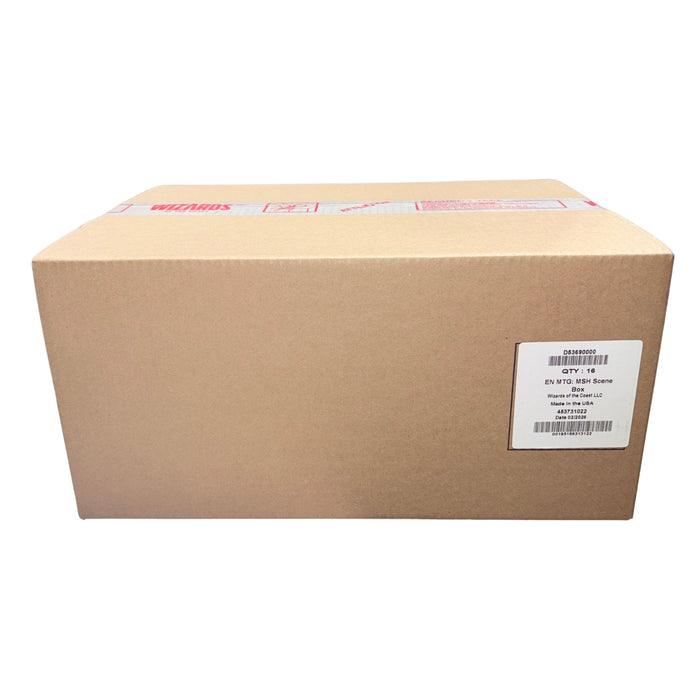 Magic The Gathering Marvel Super Heroes Scene Box/Case