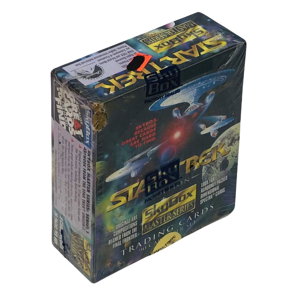 1993 SkyBox Star Trek Master Series Edition Trading Cards Box