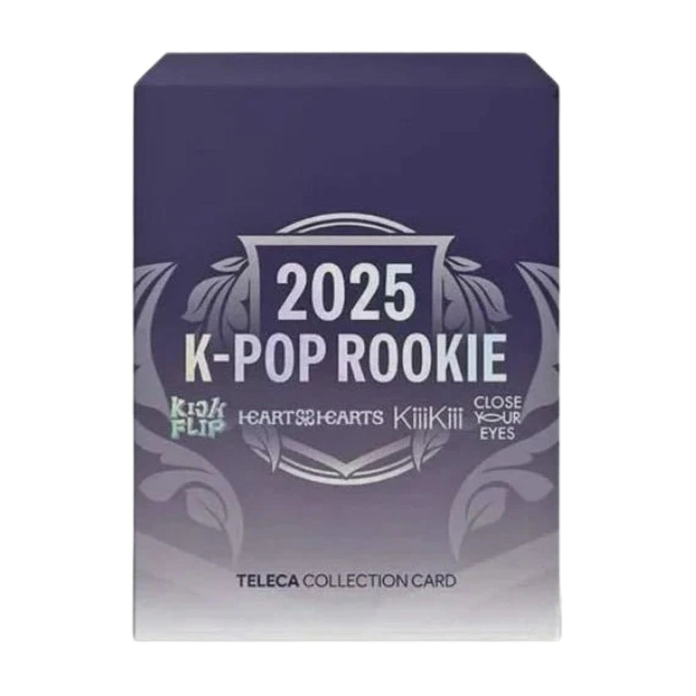 2025 Teleca K-Pop Rookie Collection Hobby Box/Case